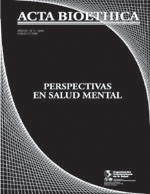 											View Vol. 15 No. 2 (2009): Perspectivas en salud mental
										