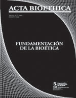 											View Vol. 15 No. 1 (2009): Fundamentación de la Bioética
										