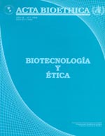											View Vol. 9 No. 1 (2003): Biotecnología y ética
										