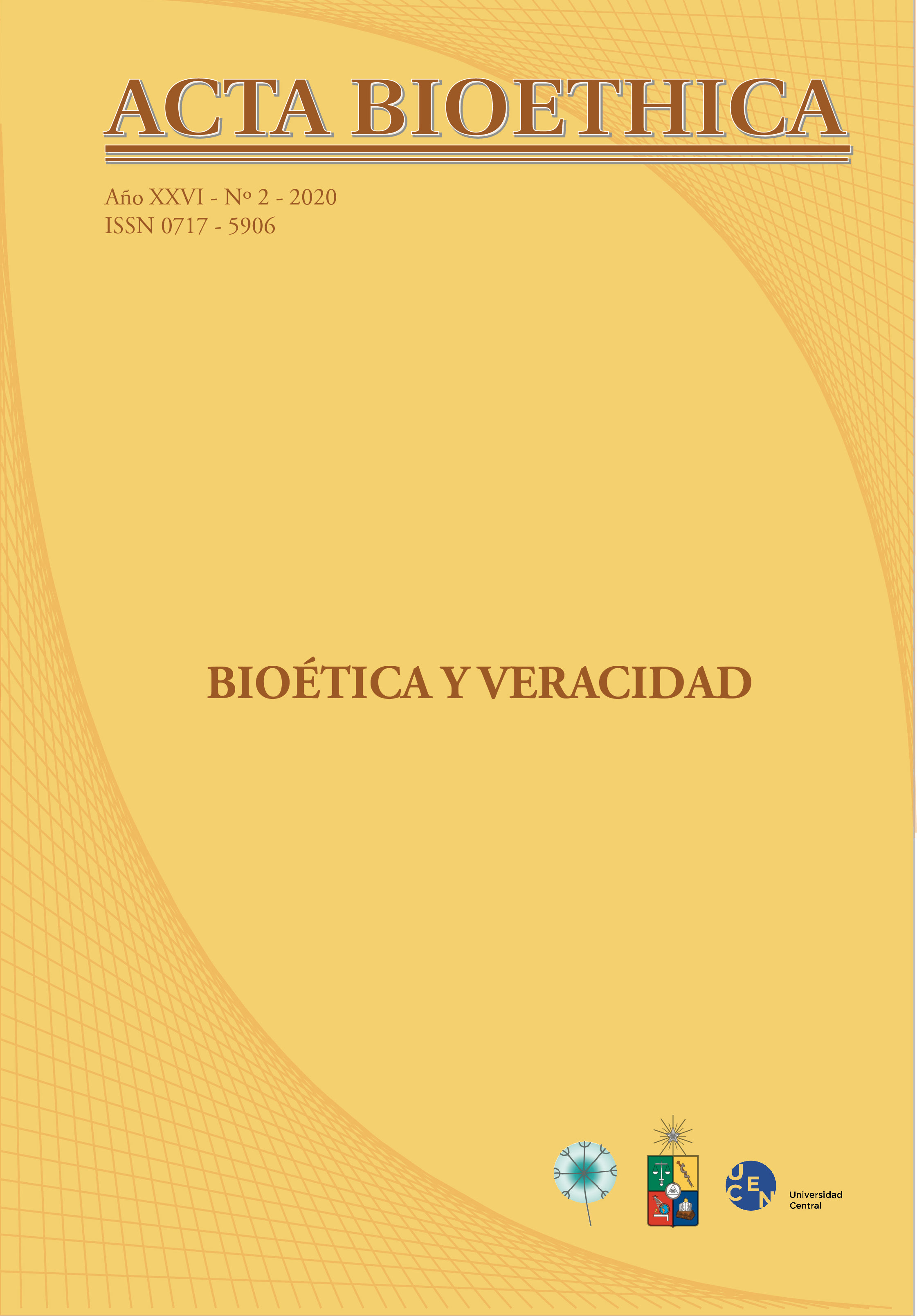 											View Vol. 26 No. 2 (2020): Bioética y Veracidad
										