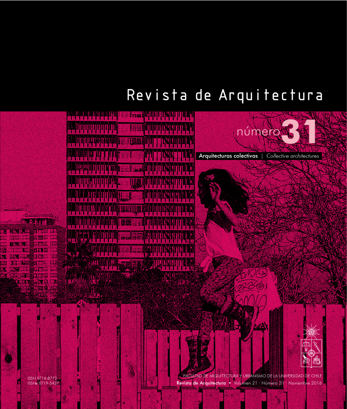 											Ver Vol. 21 Núm. 31 (2016): Arquitecturas colectivas
										