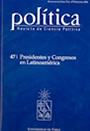 							View Vol. 47 (2006): Presidentes y Congresos en Latinoamérica
						