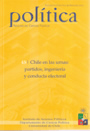 							View Vol. 45 (2005): Chile en las urnas: partidos, ingeniería y conducta electoral
						