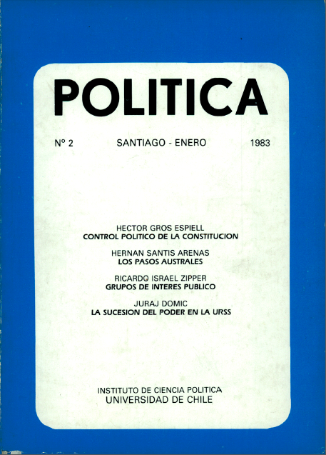 							View No. 2 (1983): Enero
						